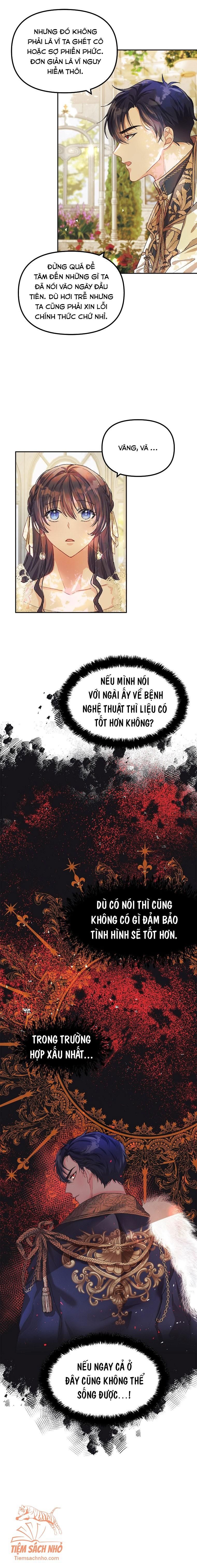 đọc truyện  Quãng Đời Còn Lại Của Nữ Phụ Yểu Mệnh Chương 11 ảnh 11 tại Thiên Thai Truyện