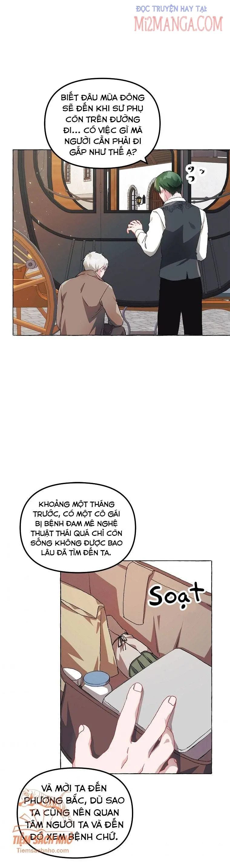 đọc truyện  Quãng Đời Còn Lại Của Nữ Phụ Yểu Mệnh Chương 13.5 ảnh 5 tại Thiên Thai Truyện