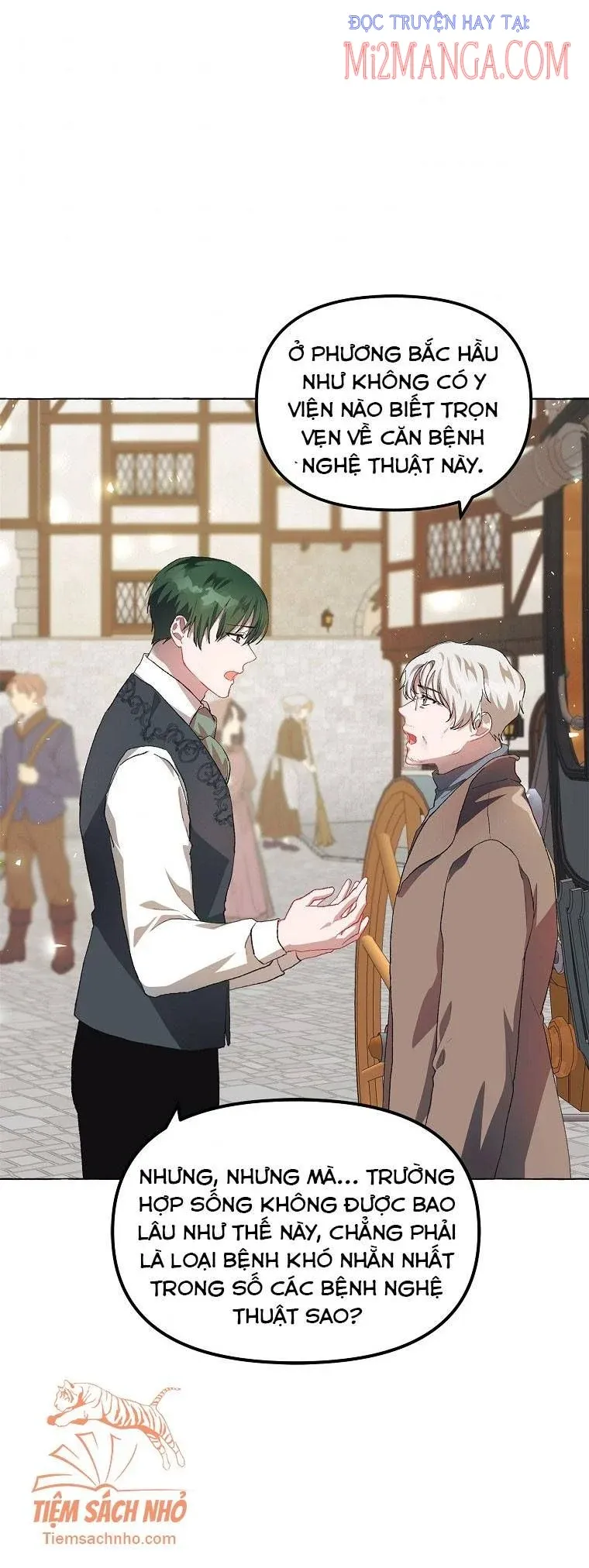 đọc truyện  Quãng Đời Còn Lại Của Nữ Phụ Yểu Mệnh Chương 13.5 ảnh 6 tại Thiên Thai Truyện