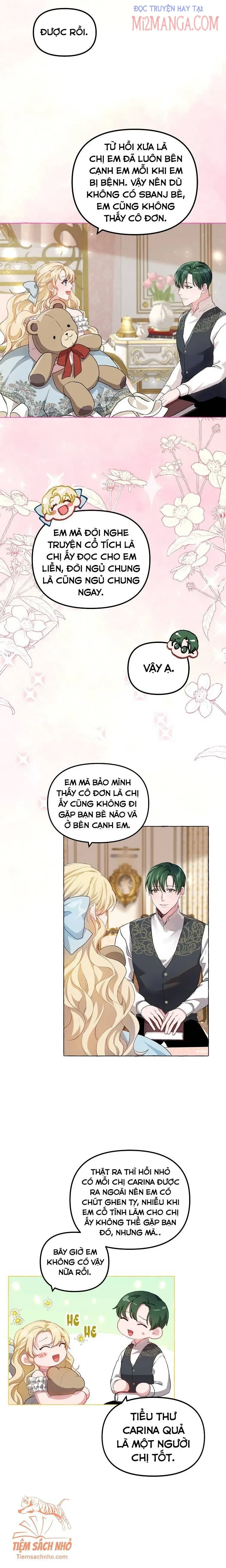 đọc truyện  Quãng Đời Còn Lại Của Nữ Phụ Yểu Mệnh Chương 14.5 ảnh 6 tại Thiên Thai Truyện