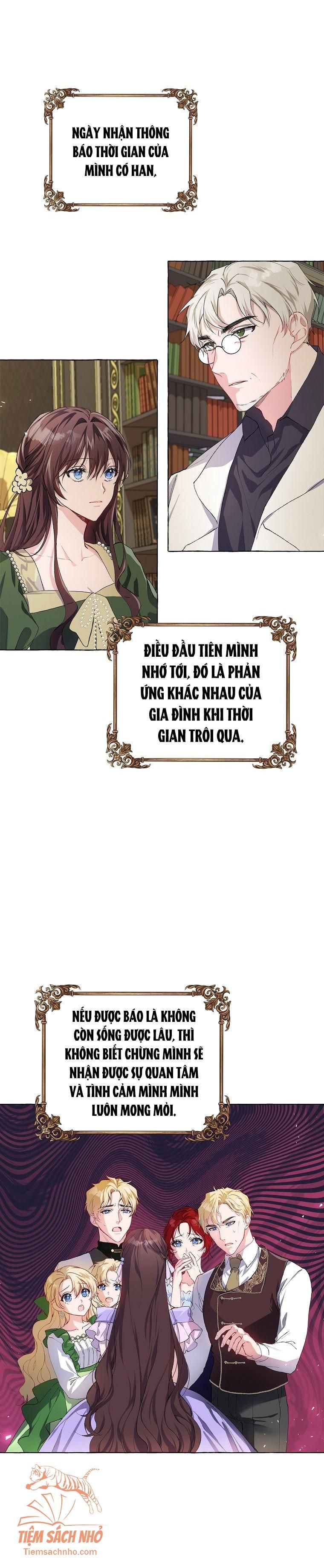 đọc truyện  Quãng Đời Còn Lại Của Nữ Phụ Yểu Mệnh Chương 15 ảnh 5 tại Thiên Thai Truyện