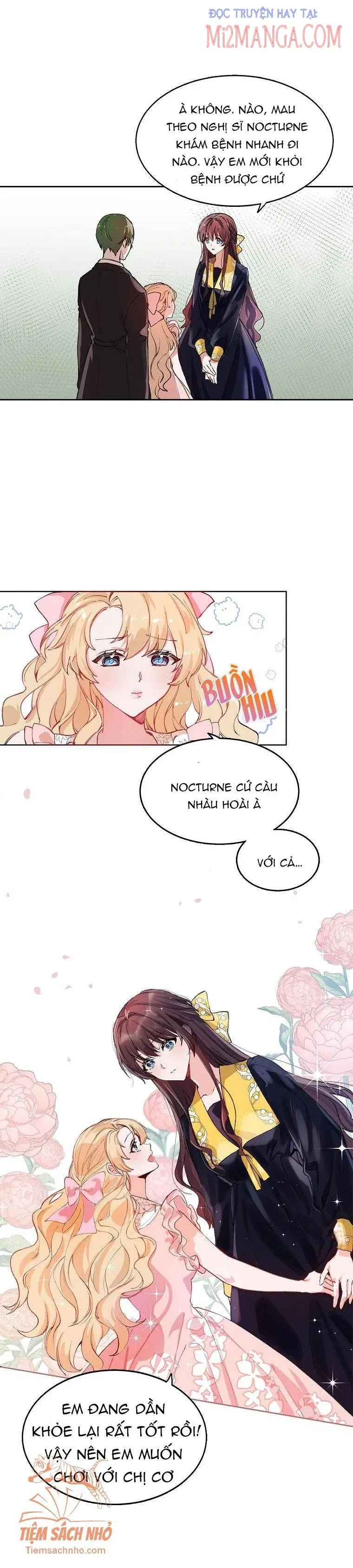 đọc truyện  Quãng Đời Còn Lại Của Nữ Phụ Yểu Mệnh Chương 3.5 ảnh 14 tại Thiên Thai Truyện