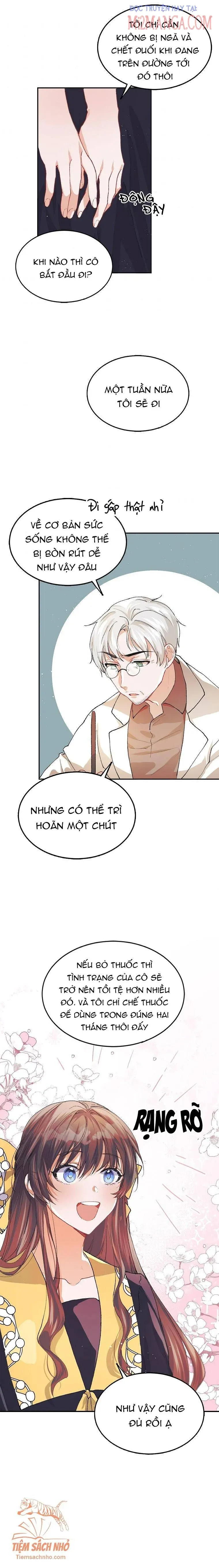 đọc truyện  Quãng Đời Còn Lại Của Nữ Phụ Yểu Mệnh Chương 5.5 ảnh 9 tại Thiên Thai Truyện