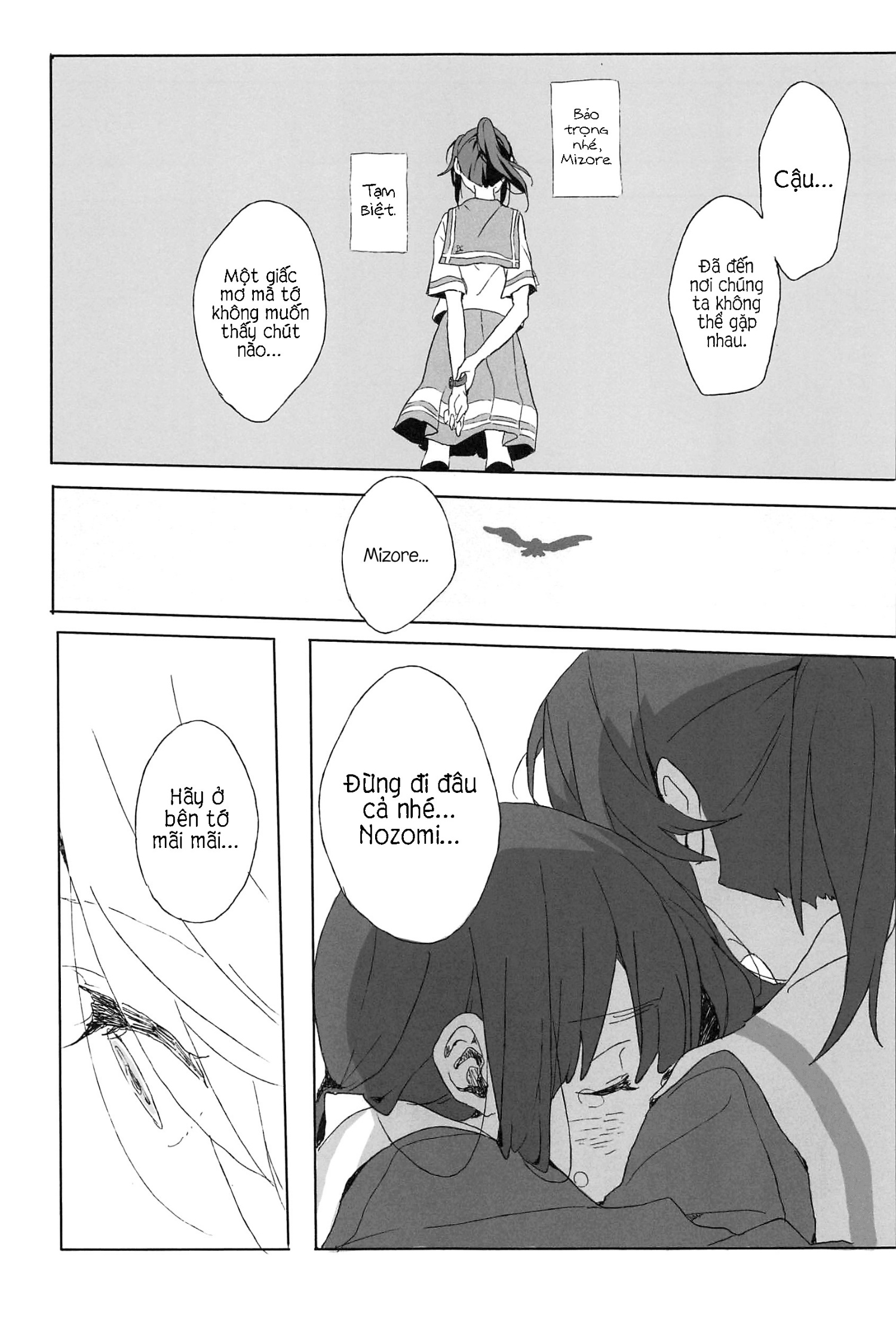 đọc truyện Quartet Birds Chương 1 ảnh 12 tại Thiên Thai Truyện