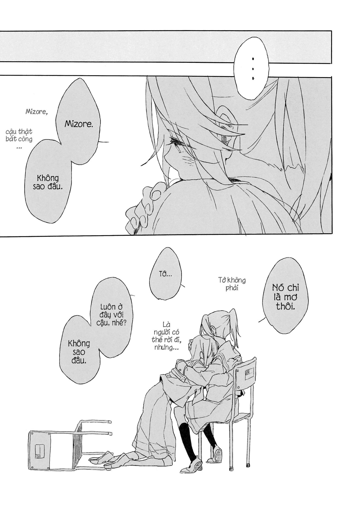 đọc truyện Quartet Birds Chương 1 ảnh 13 tại Thiên Thai Truyện