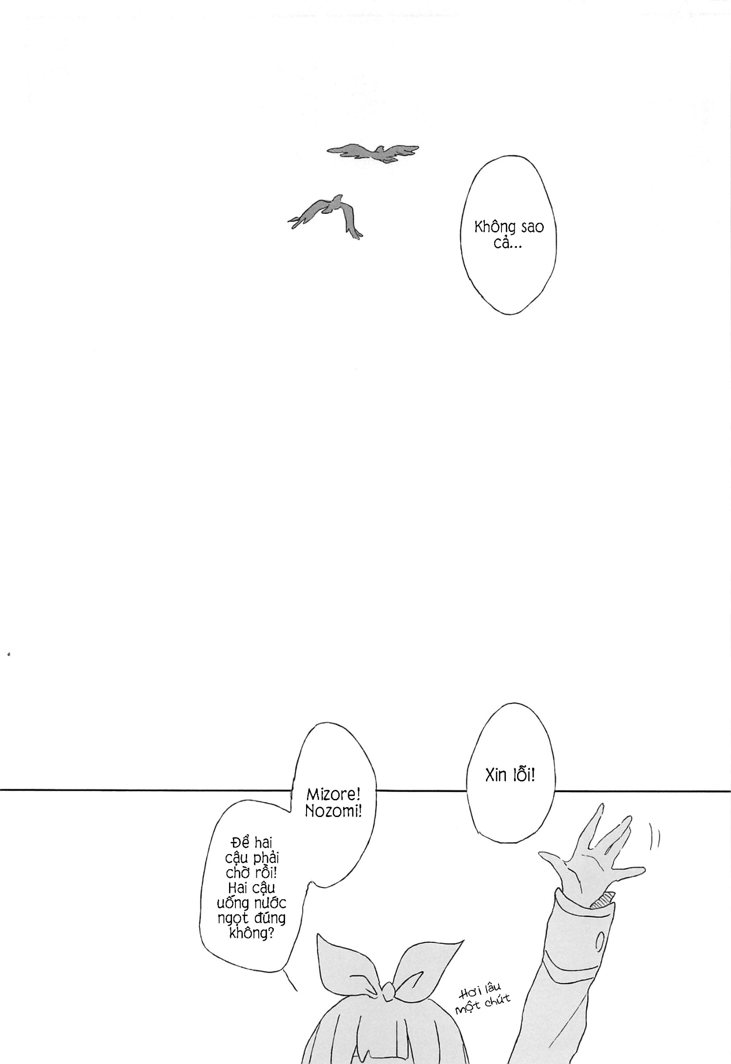 đọc truyện Quartet Birds Chương 1 ảnh 14 tại Thiên Thai Truyện