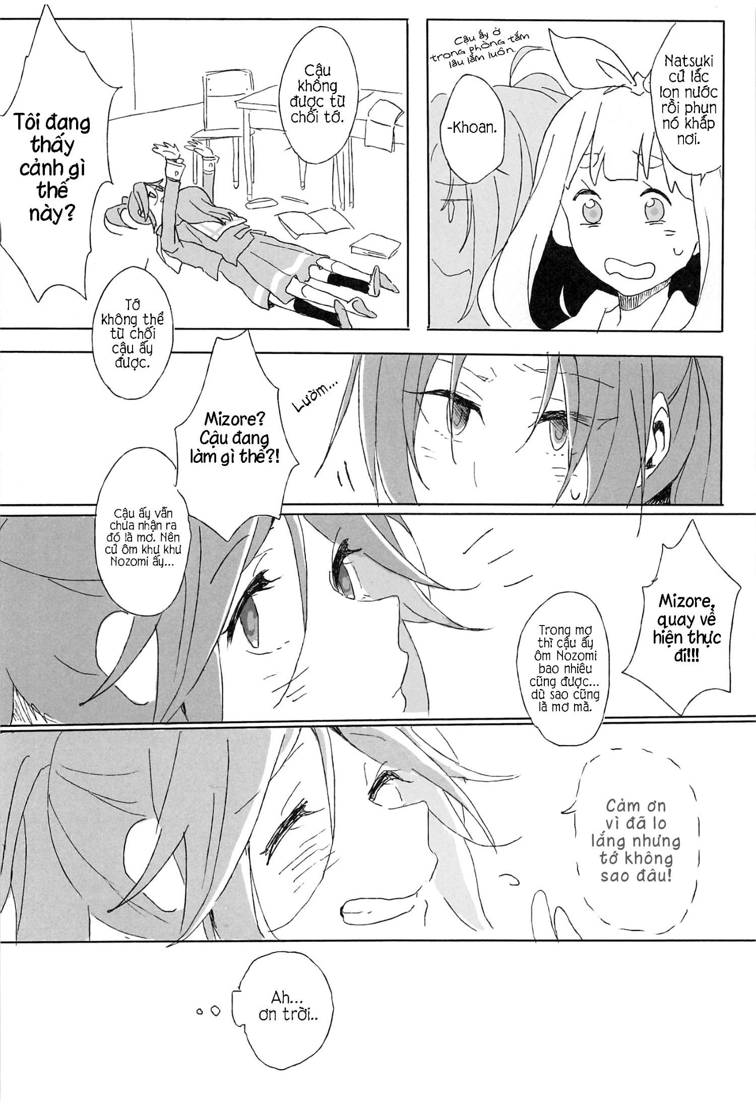 đọc truyện Quartet Birds Chương 1 ảnh 15 tại Thiên Thai Truyện