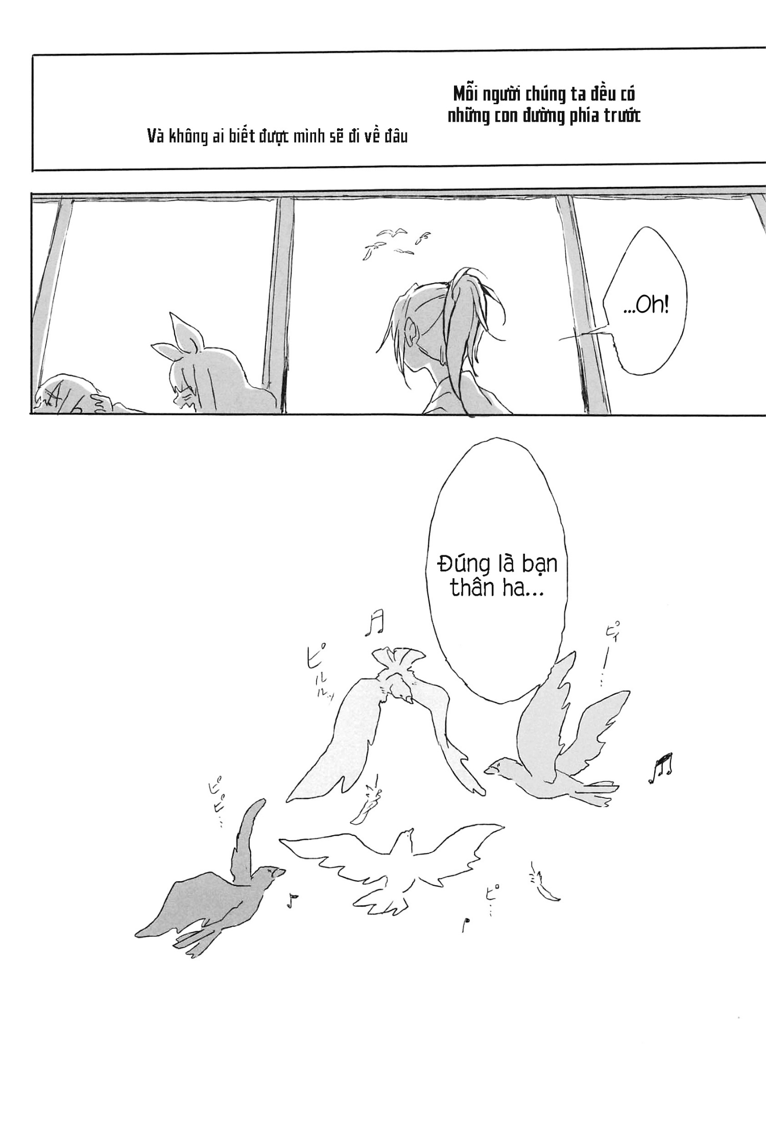 đọc truyện Quartet Birds Chương 1 ảnh 16 tại Thiên Thai Truyện