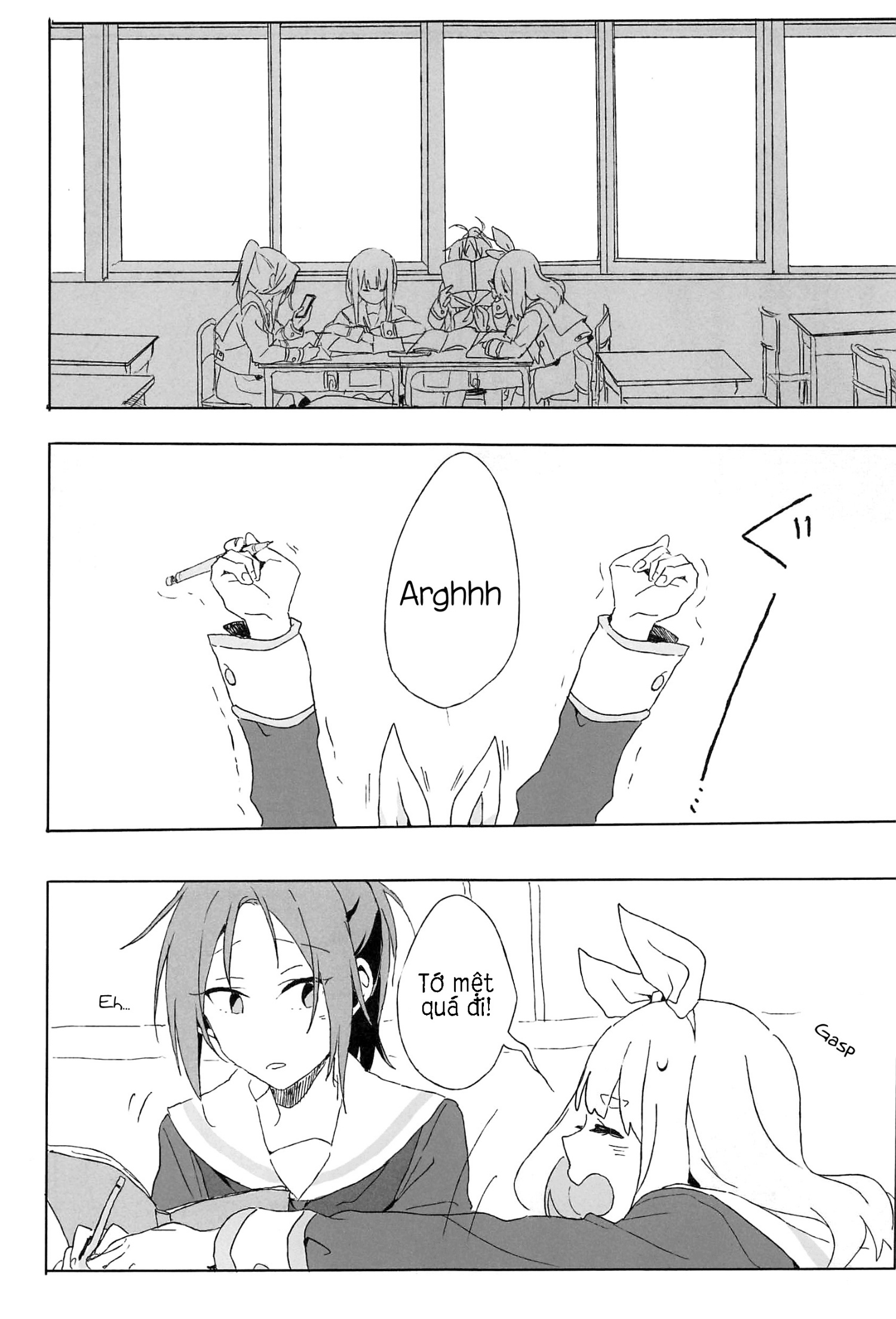 đọc truyện Quartet Birds Chương 1 ảnh 4 tại Thiên Thai Truyện