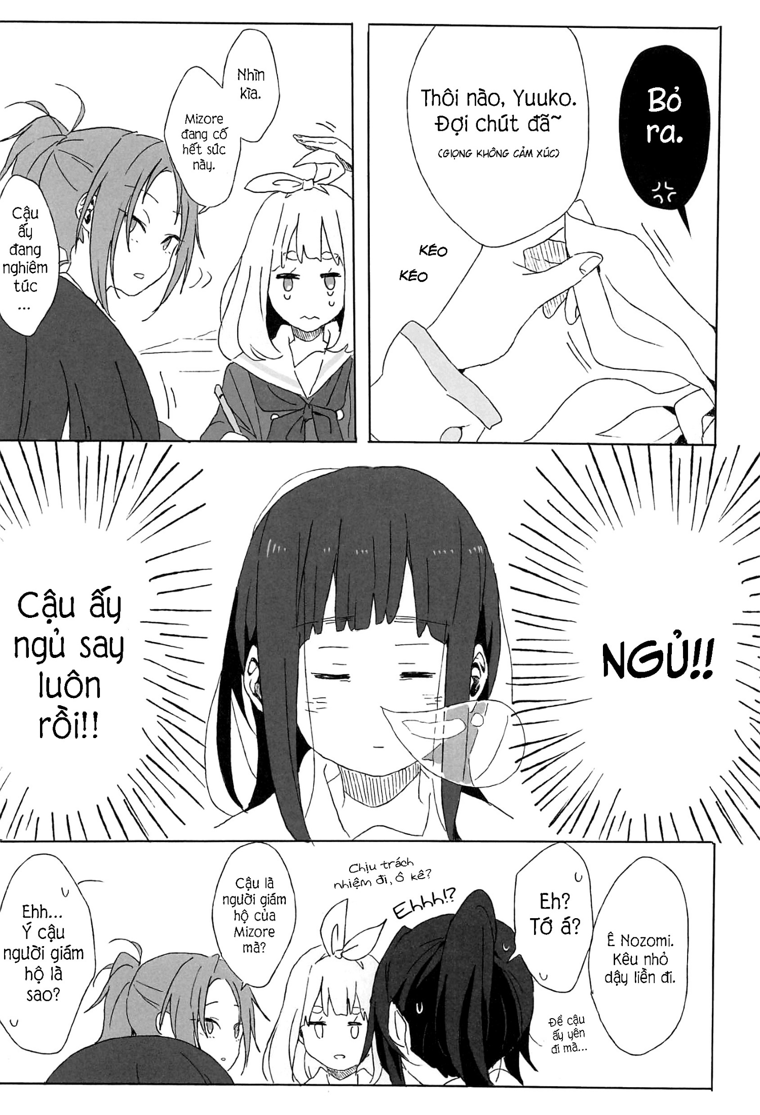 đọc truyện Quartet Birds Chương 1 ảnh 5 tại Thiên Thai Truyện