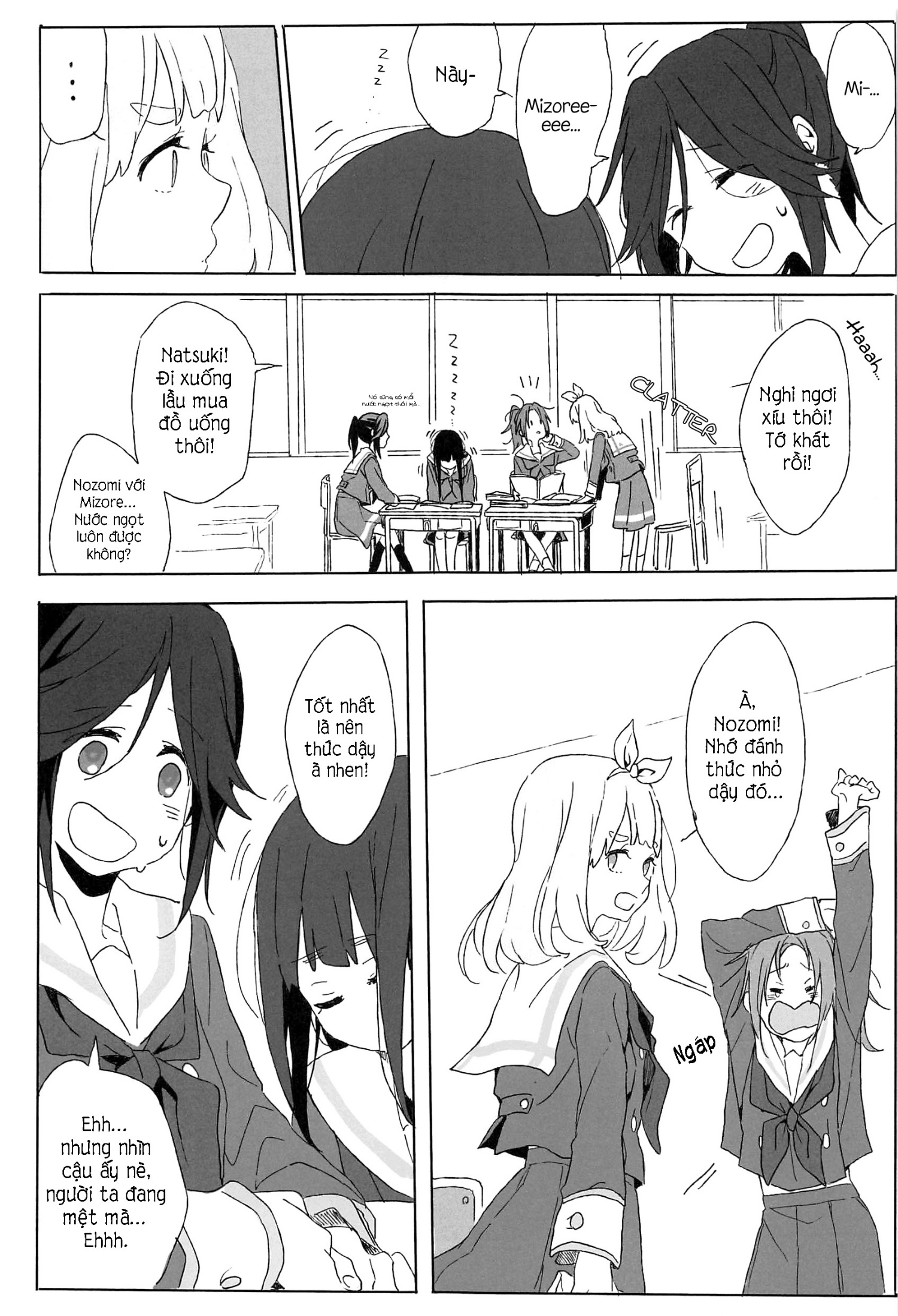 đọc truyện Quartet Birds Chương 1 ảnh 6 tại Thiên Thai Truyện