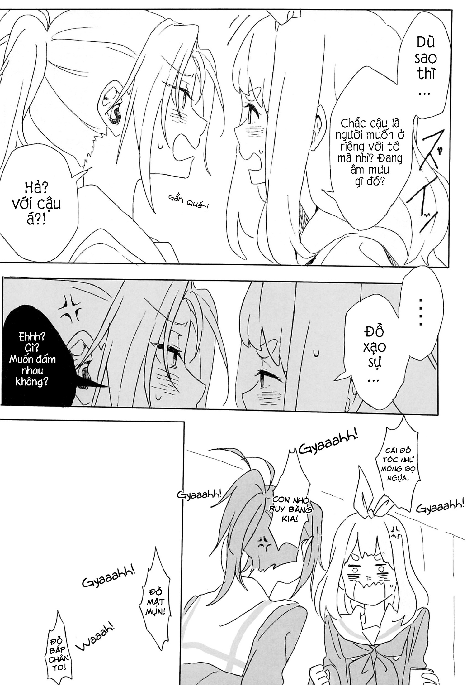 đọc truyện Quartet Birds Chương 1 ảnh 9 tại Thiên Thai Truyện