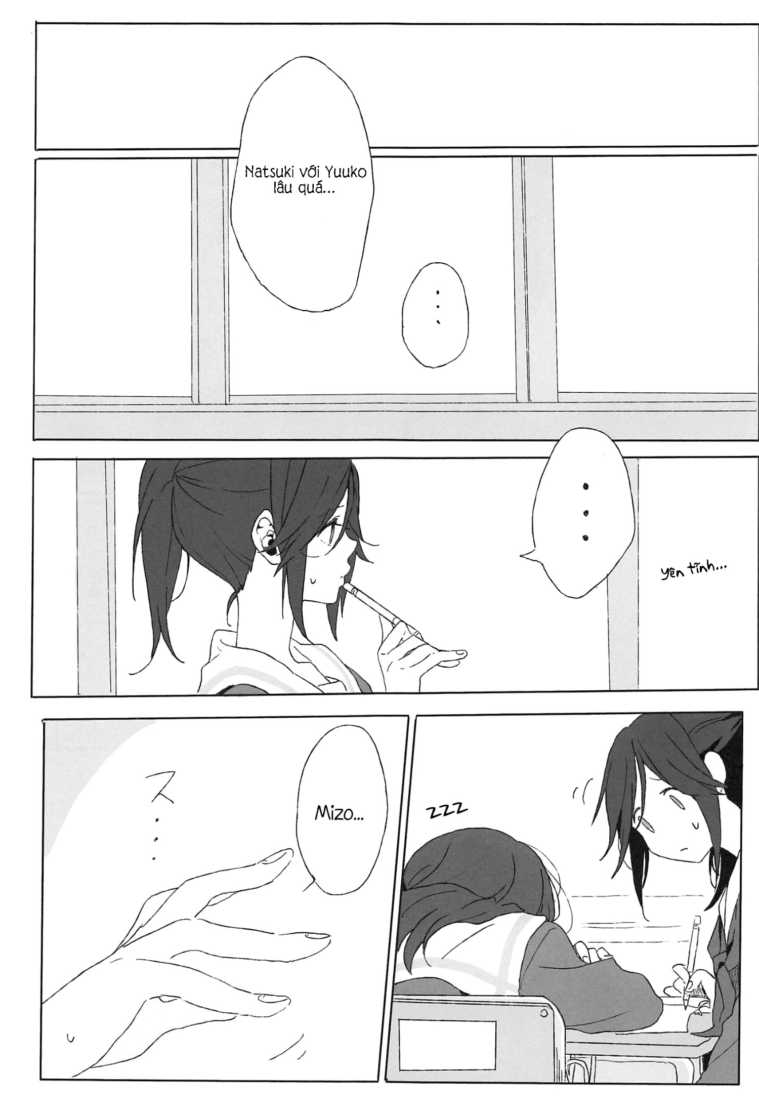 đọc truyện Quartet Birds Chương 1 ảnh 10 tại Thiên Thai Truyện