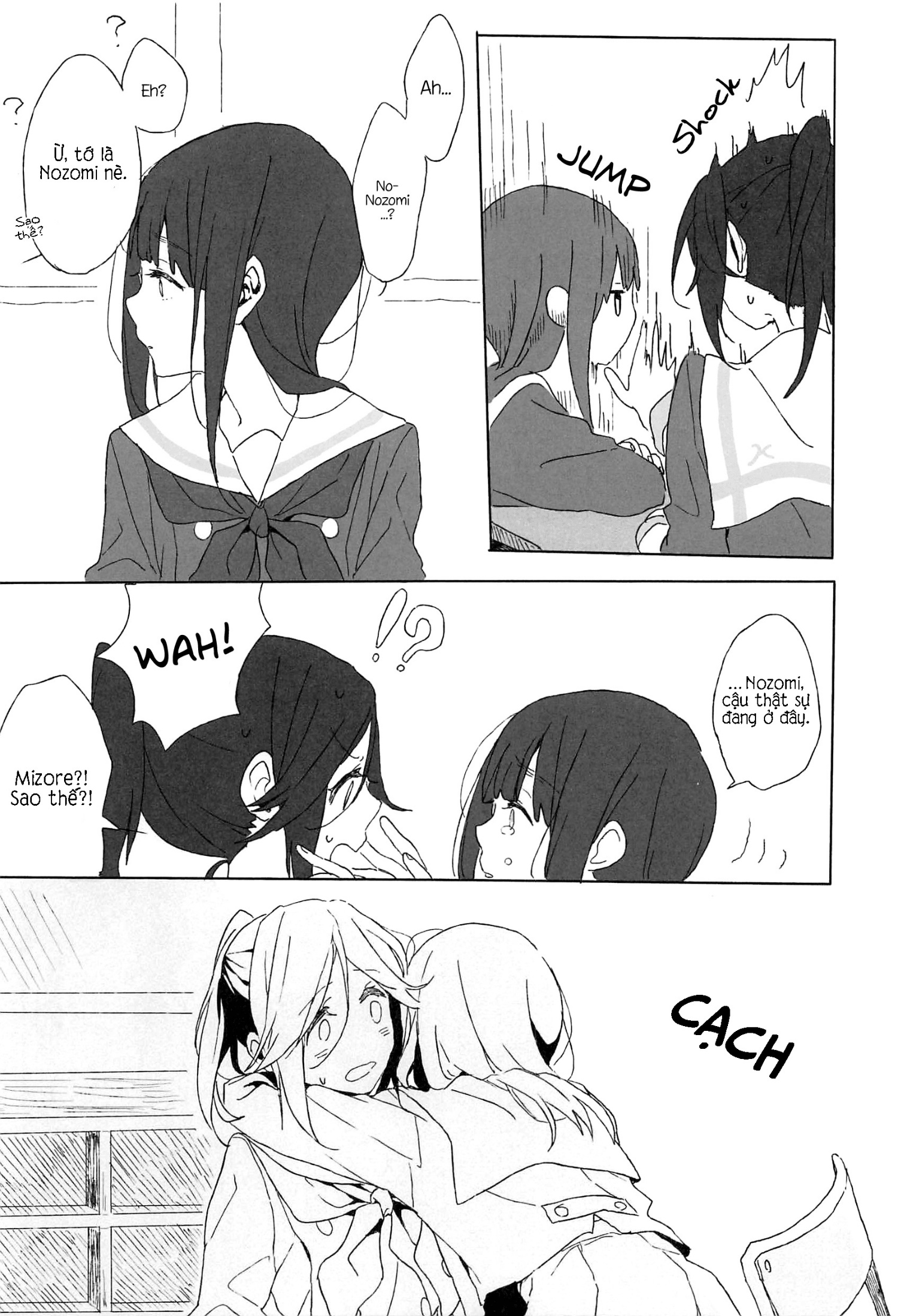 đọc truyện Quartet Birds Chương 1 ảnh 11 tại Thiên Thai Truyện