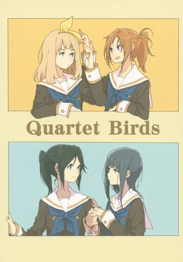 Quartet Birds