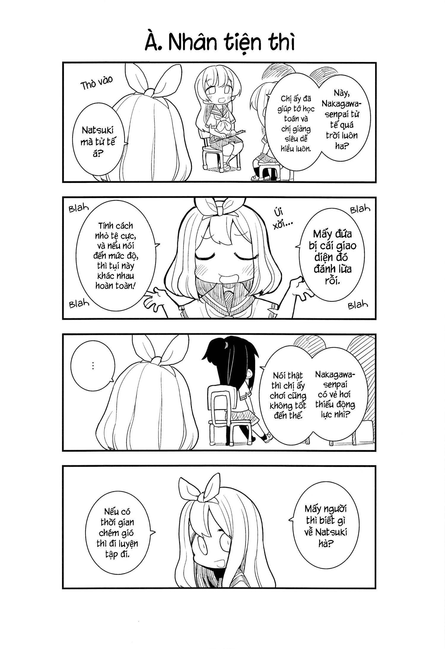 đọc truyện Quartet Chương 1 ảnh 12 tại Thiên Thai Truyện