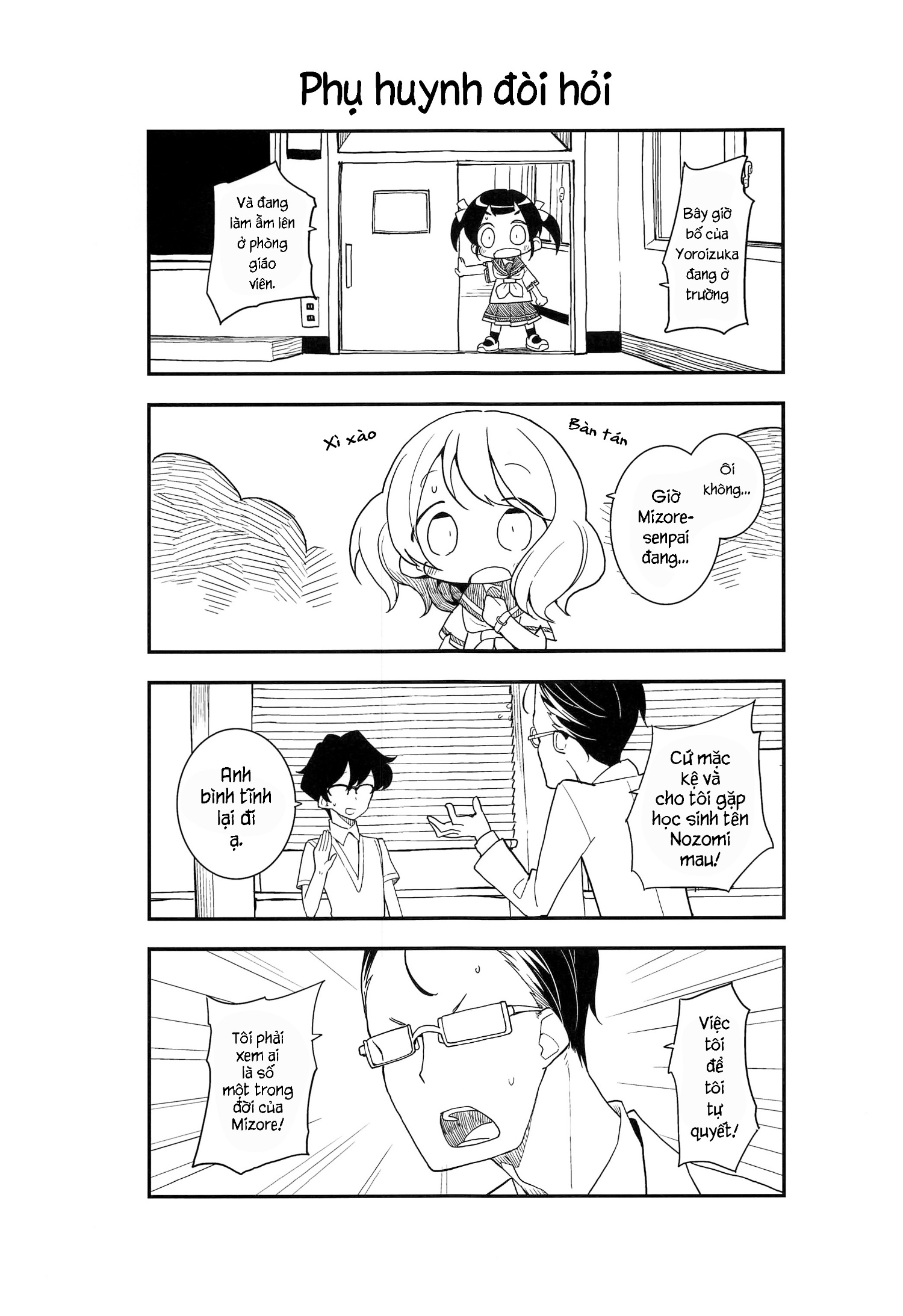 đọc truyện Quartet Chương 1 ảnh 13 tại Thiên Thai Truyện