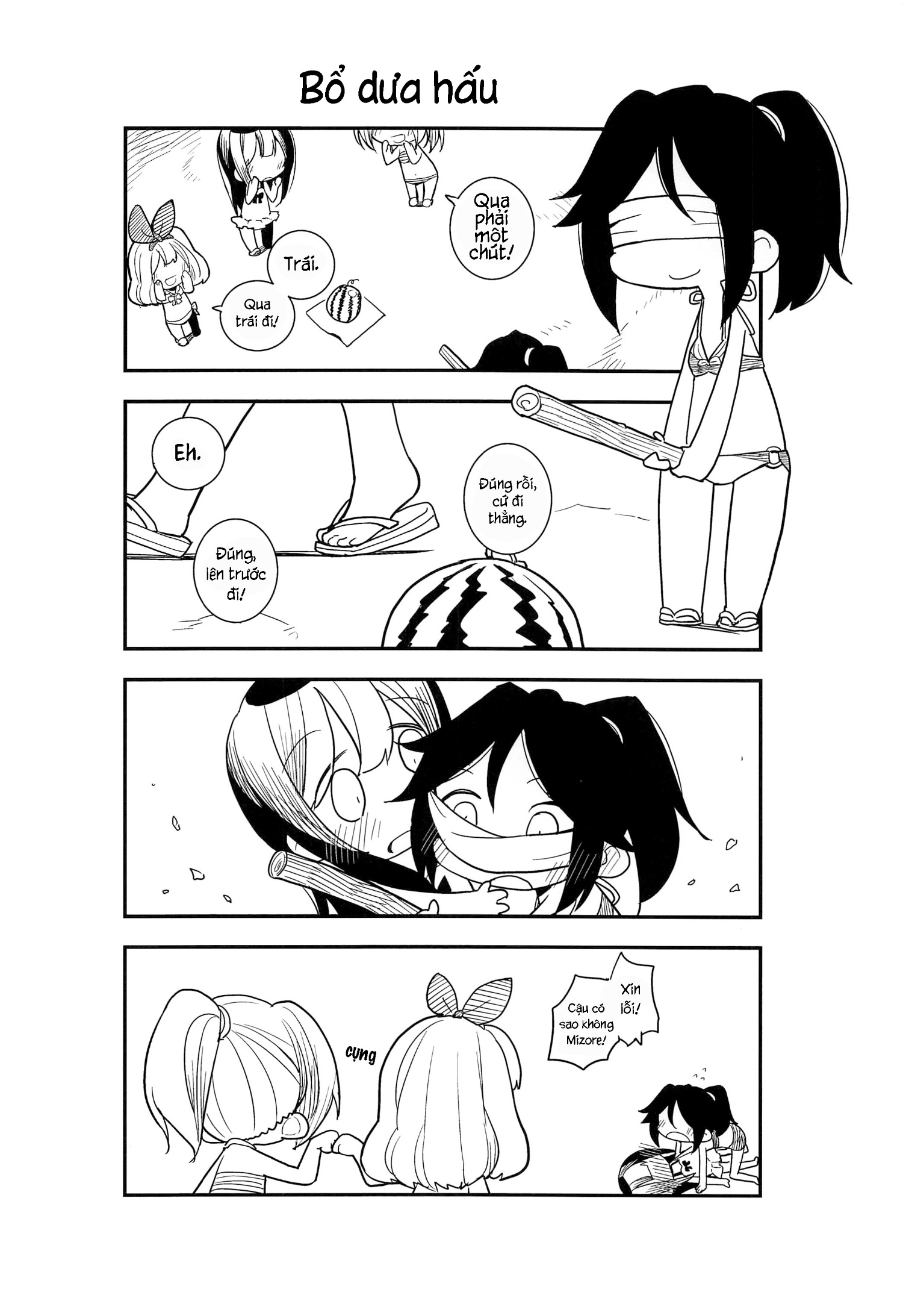 đọc truyện Quartet Chương 1 ảnh 14 tại Thiên Thai Truyện