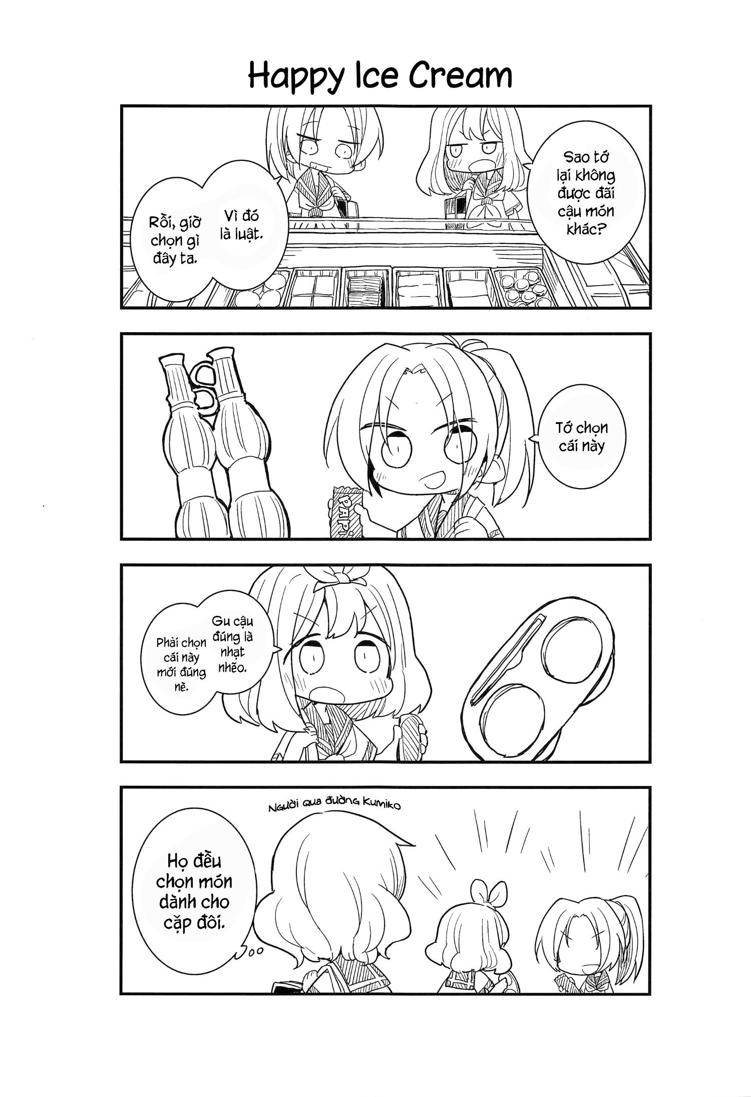 đọc truyện Quartet Chương 1 ảnh 15 tại Thiên Thai Truyện