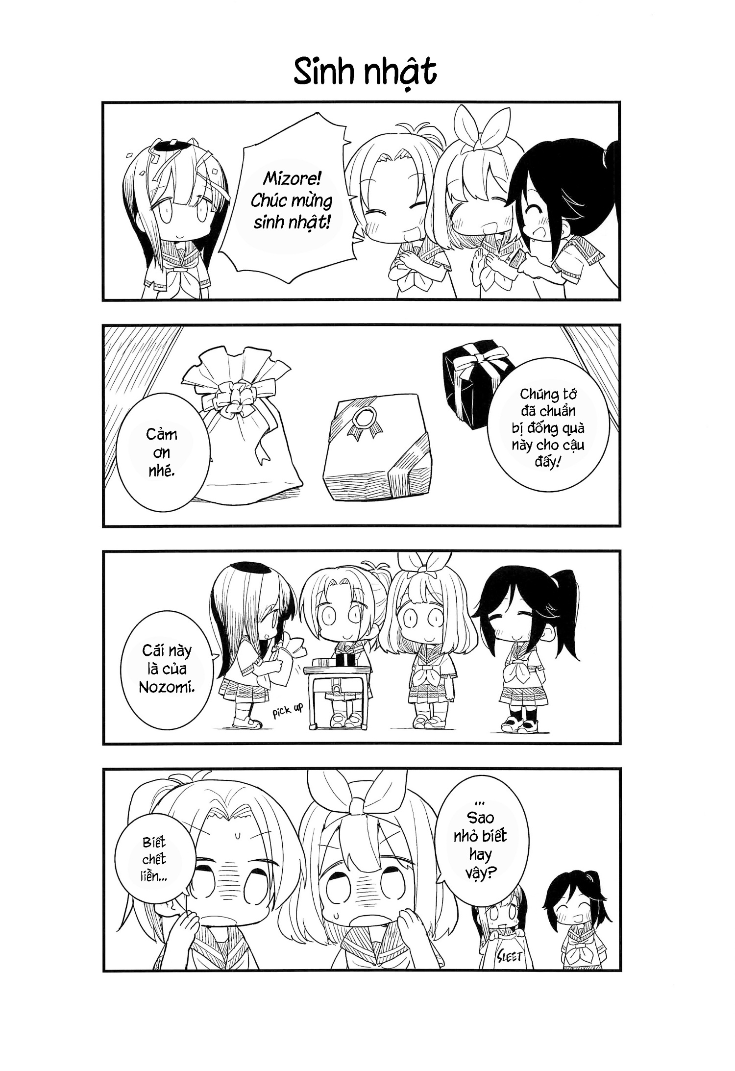 đọc truyện Quartet Chương 1 ảnh 16 tại Thiên Thai Truyện