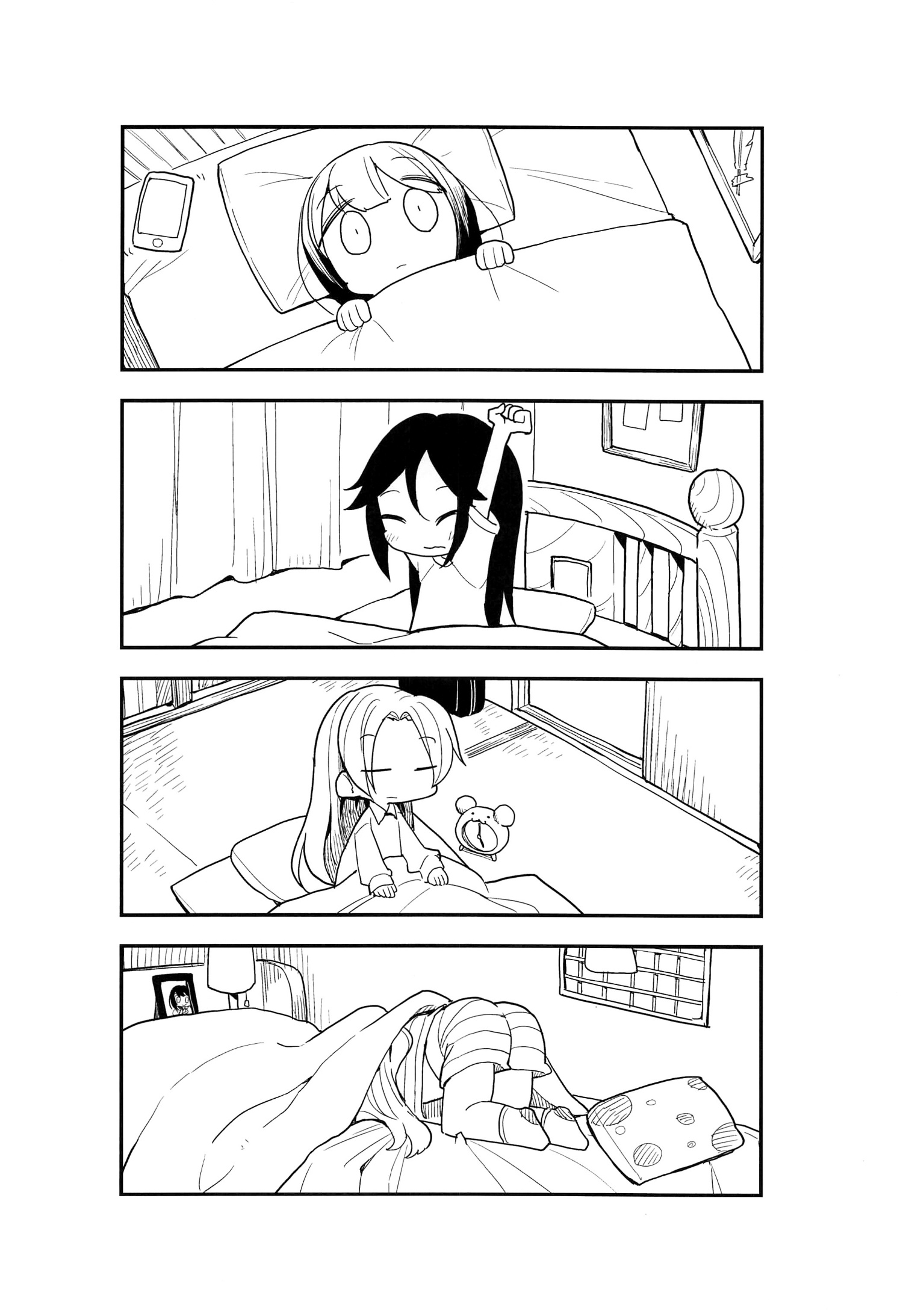 đọc truyện Quartet Chương 1 ảnh 18 tại Thiên Thai Truyện