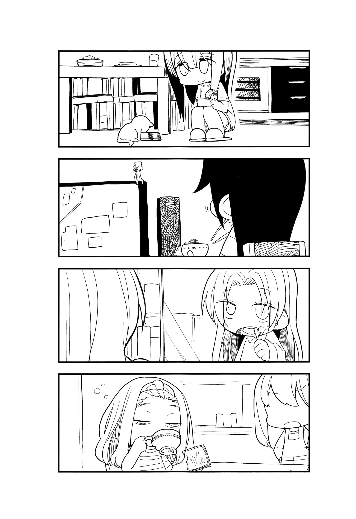 đọc truyện Quartet Chương 1 ảnh 19 tại Thiên Thai Truyện