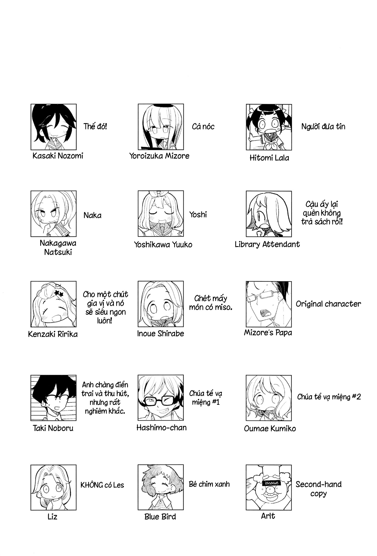 đọc truyện Quartet Chương 1 ảnh 4 tại Thiên Thai Truyện