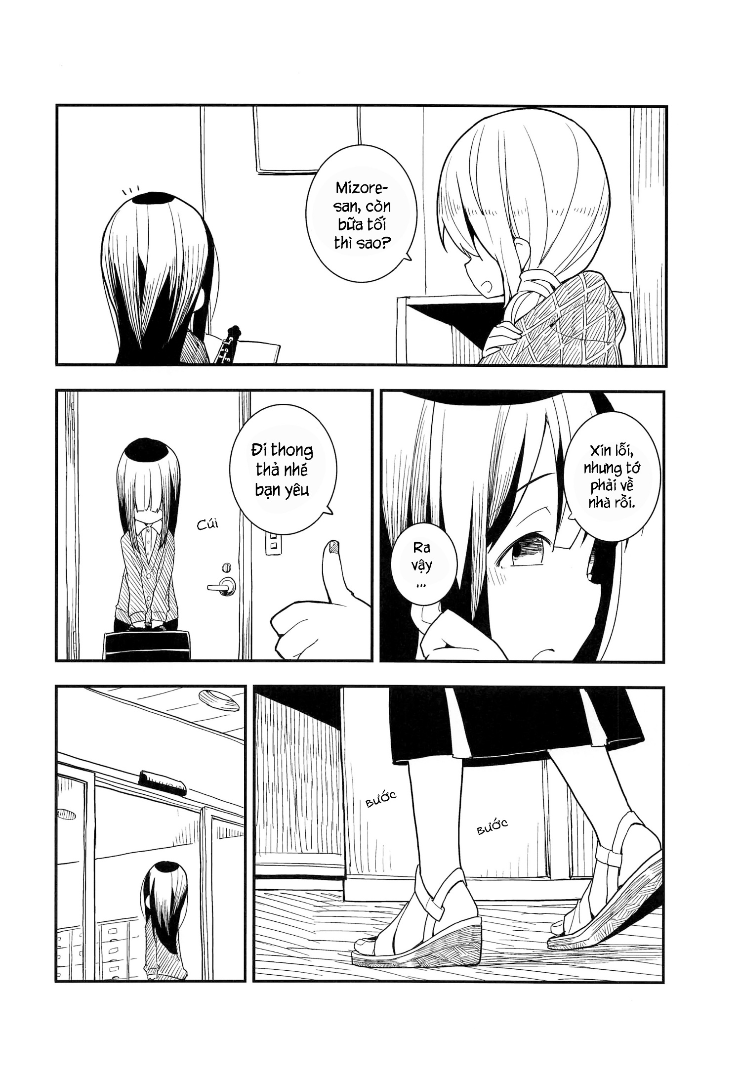 đọc truyện Quartet Chương 1 ảnh 24 tại Thiên Thai Truyện