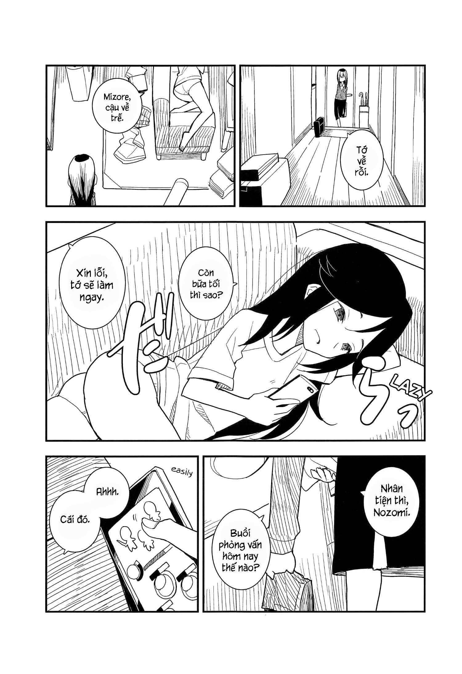 đọc truyện Quartet Chương 1 ảnh 25 tại Thiên Thai Truyện