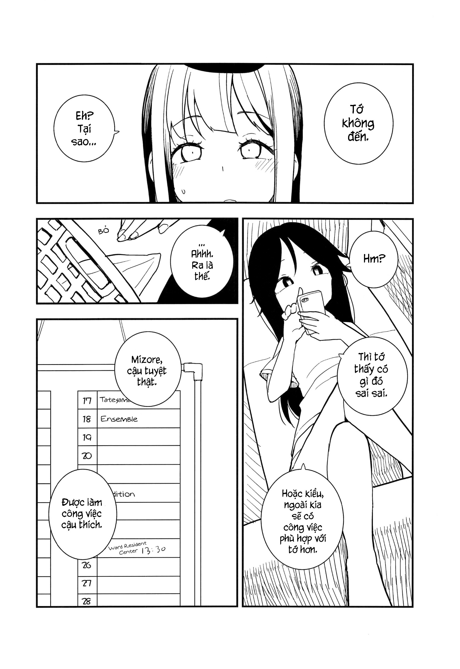 đọc truyện Quartet Chương 1 ảnh 26 tại Thiên Thai Truyện