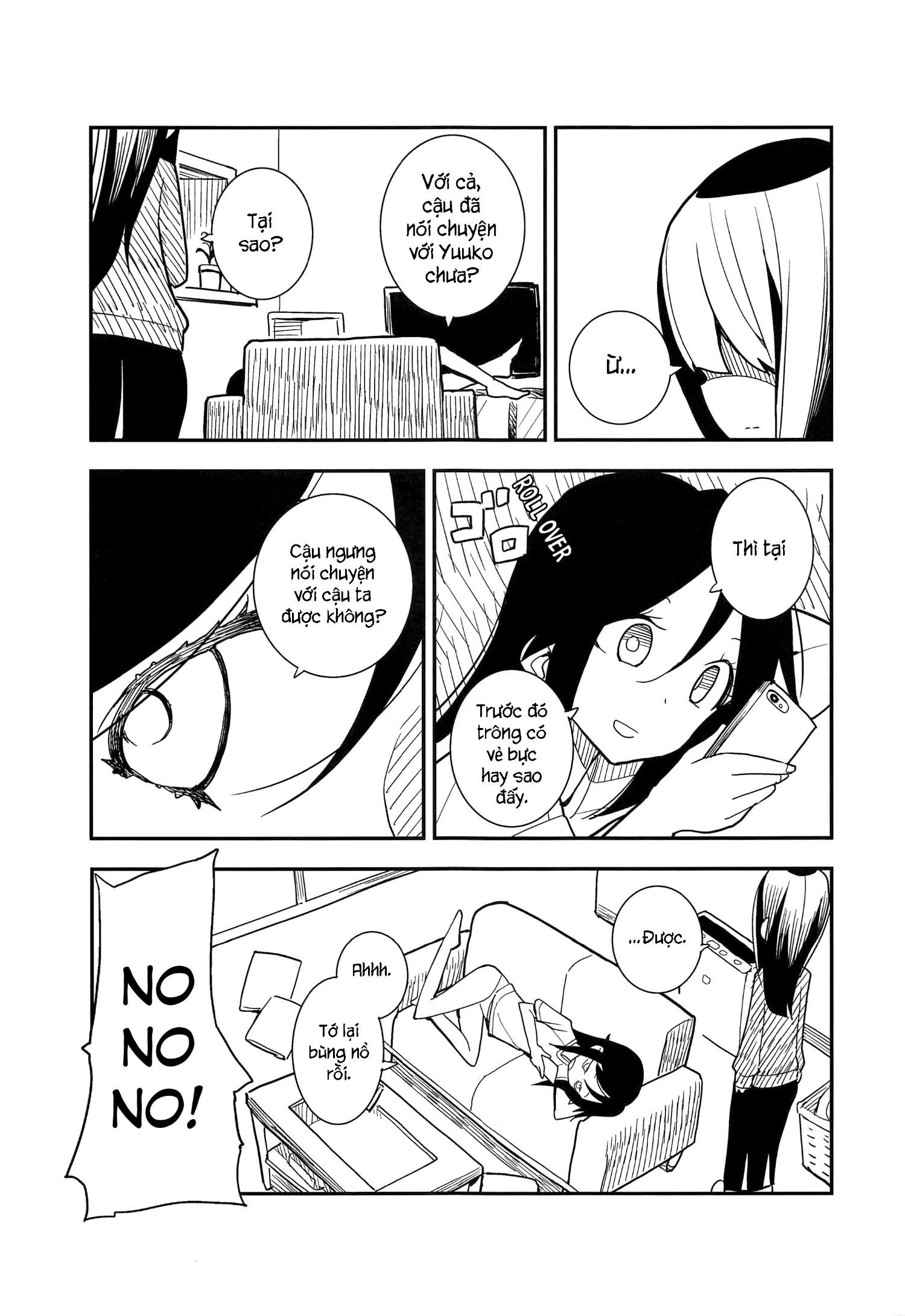 đọc truyện Quartet Chương 1 ảnh 27 tại Thiên Thai Truyện