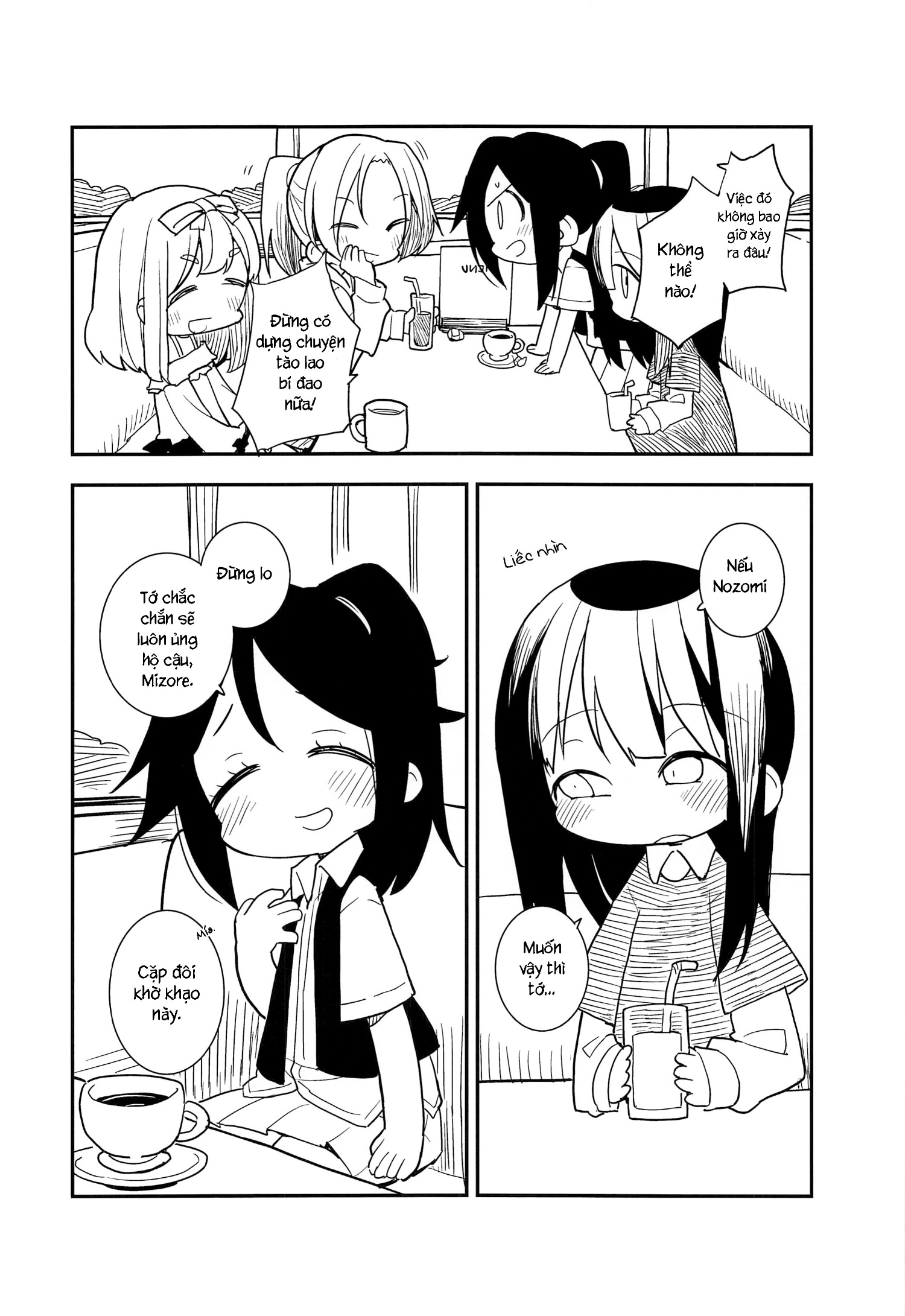 đọc truyện Quartet Chương 1 ảnh 28 tại Thiên Thai Truyện