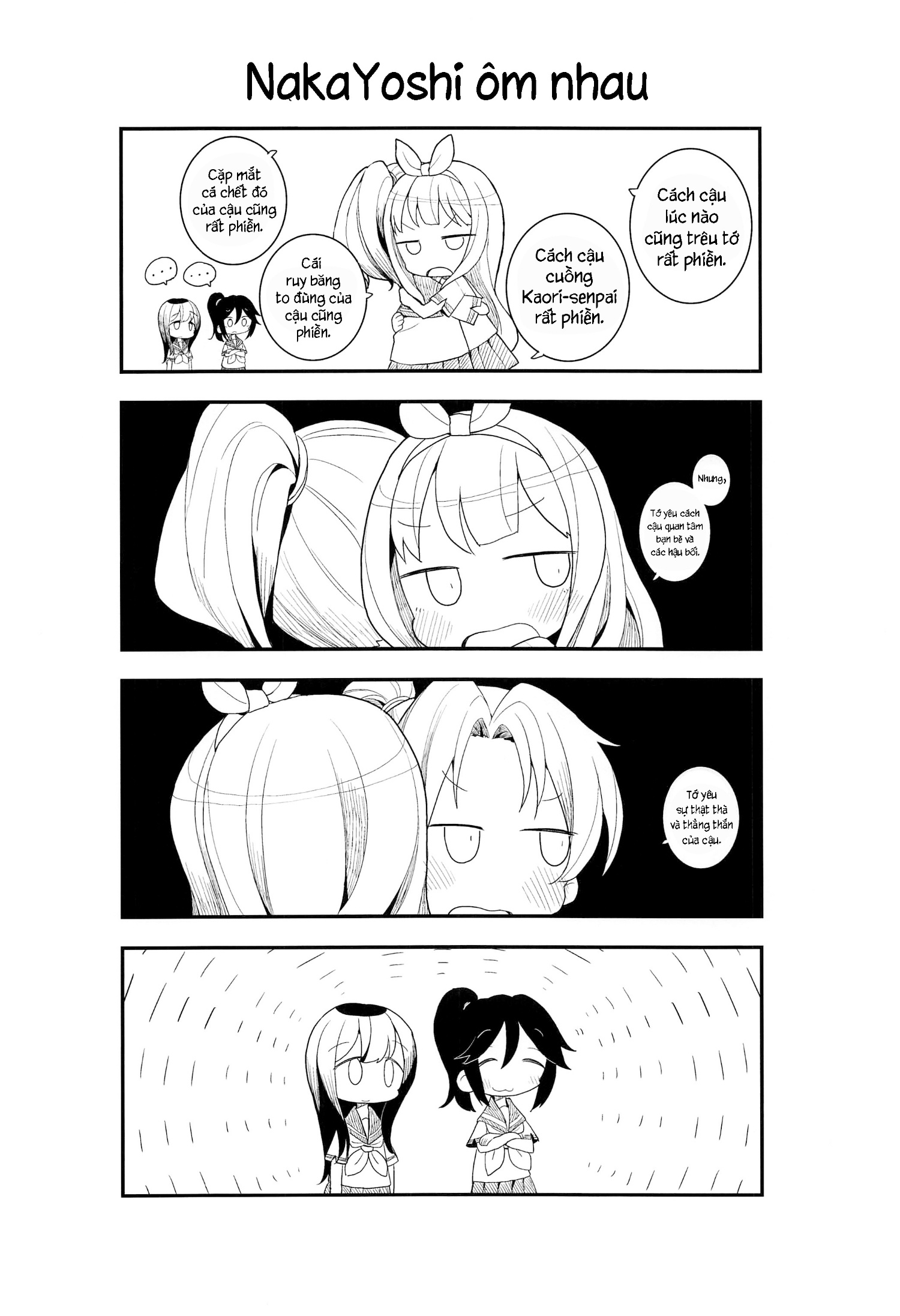 đọc truyện Quartet Chương 1 ảnh 6 tại Thiên Thai Truyện