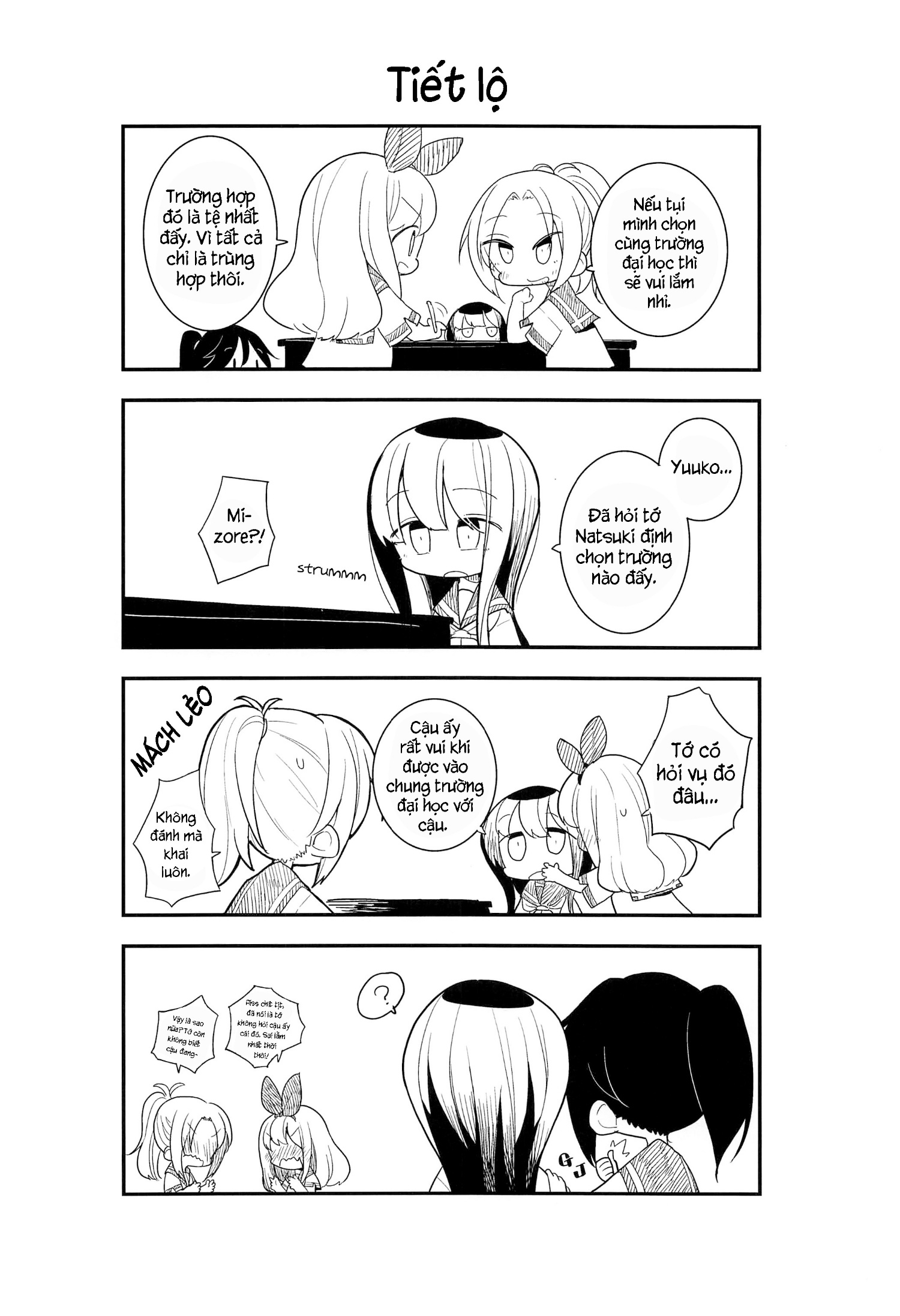 đọc truyện Quartet Chương 1 ảnh 8 tại Thiên Thai Truyện