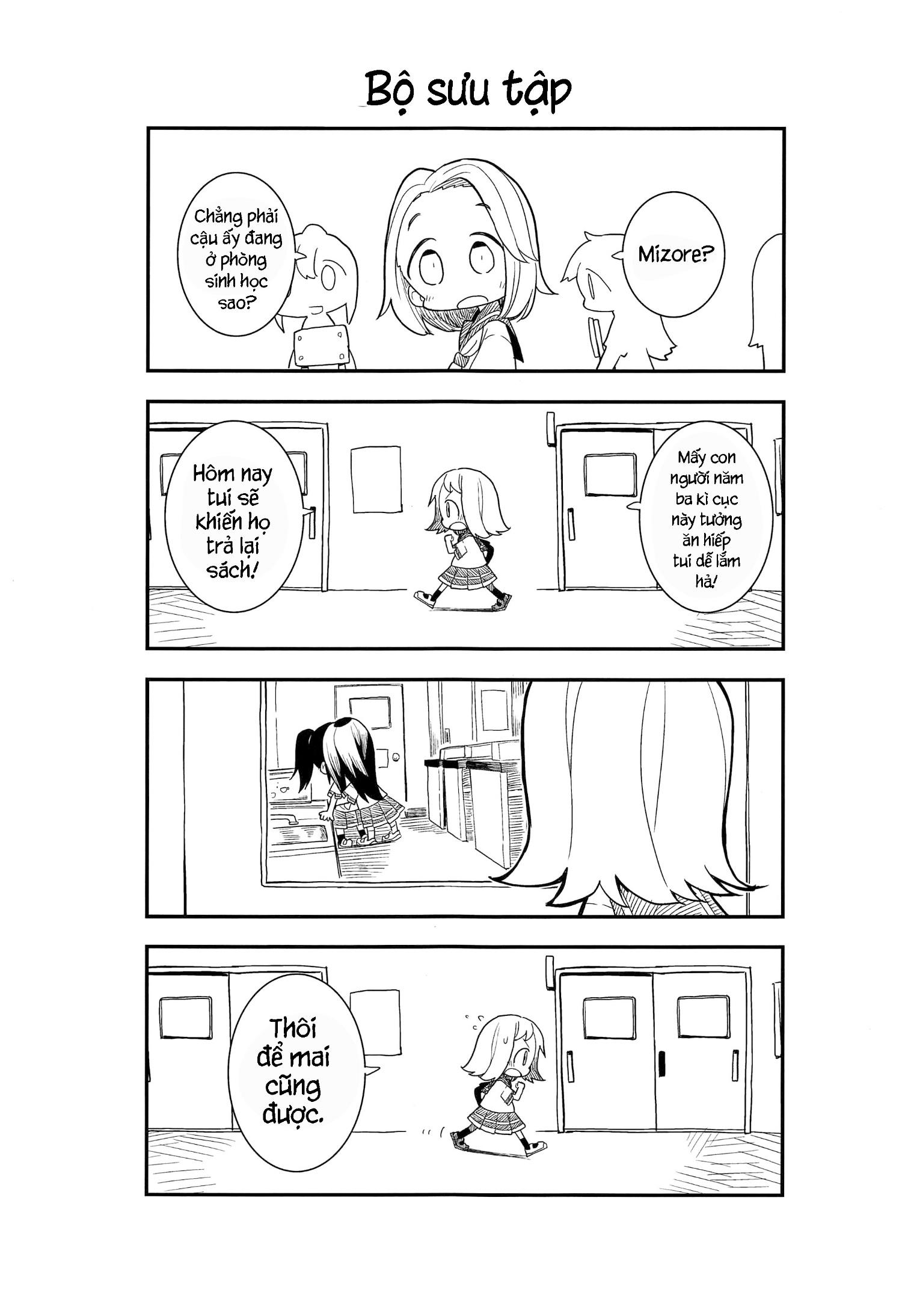 đọc truyện Quartet Chương 1 ảnh 9 tại Thiên Thai Truyện