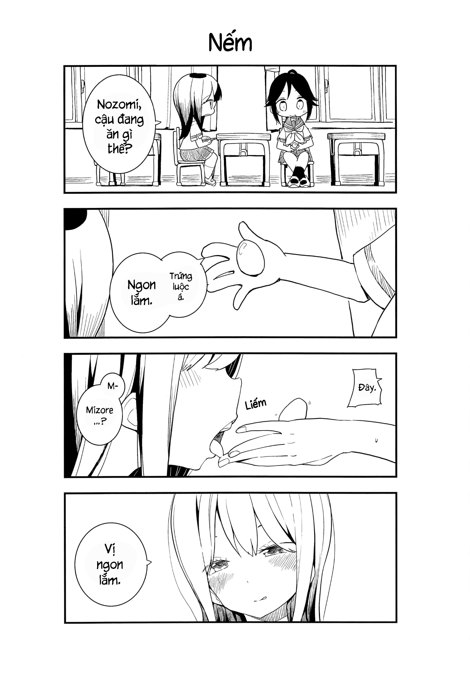 đọc truyện Quartet Chương 1 ảnh 10 tại Thiên Thai Truyện