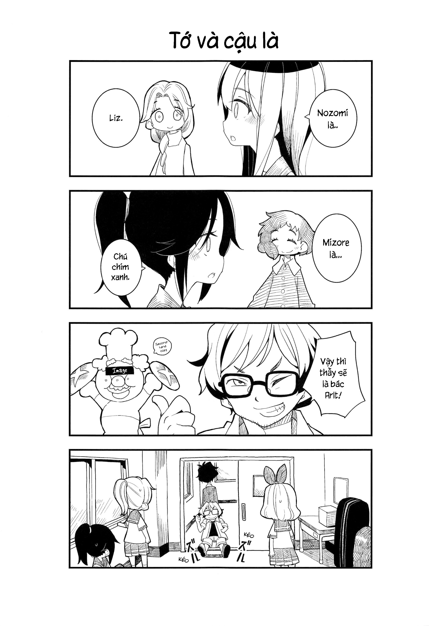 đọc truyện Quartet Chương 1 ảnh 11 tại Thiên Thai Truyện