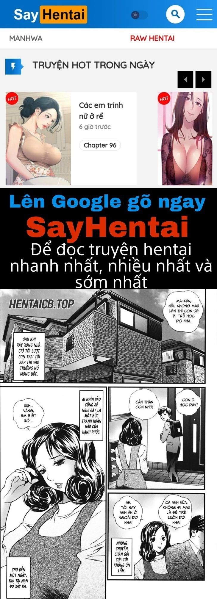 đọc truyện Quay Trộm Mẹ!? Oneshot ảnh 2 tại Thiên Thai Truyện