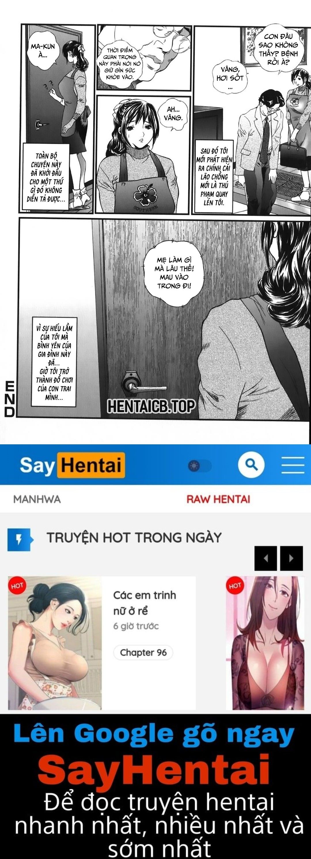 đọc truyện Quay Trộm Mẹ!? Oneshot ảnh 21 tại Thiên Thai Truyện