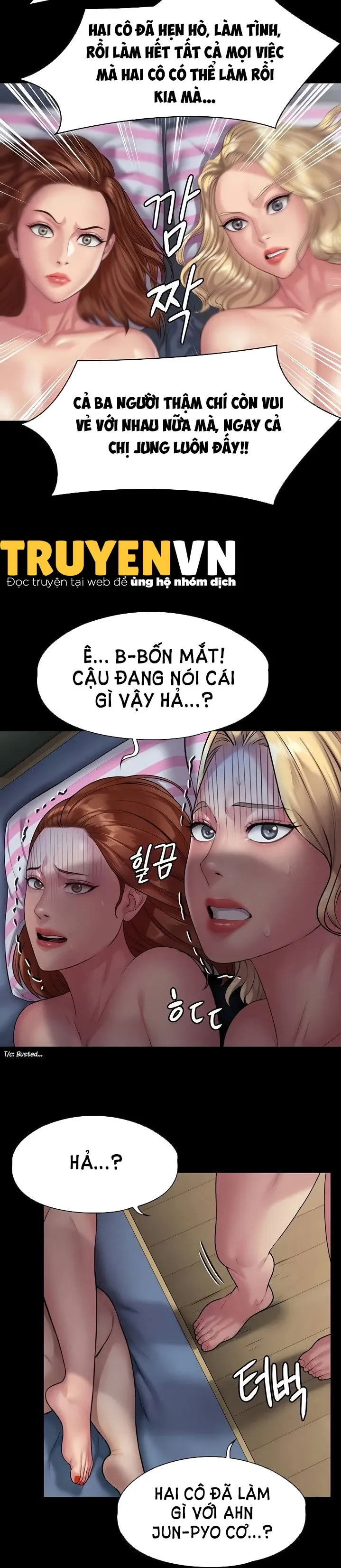 đọc truyện Queen Bee – Ong Chúa Chương 213 ảnh 34 tại Giả Dược