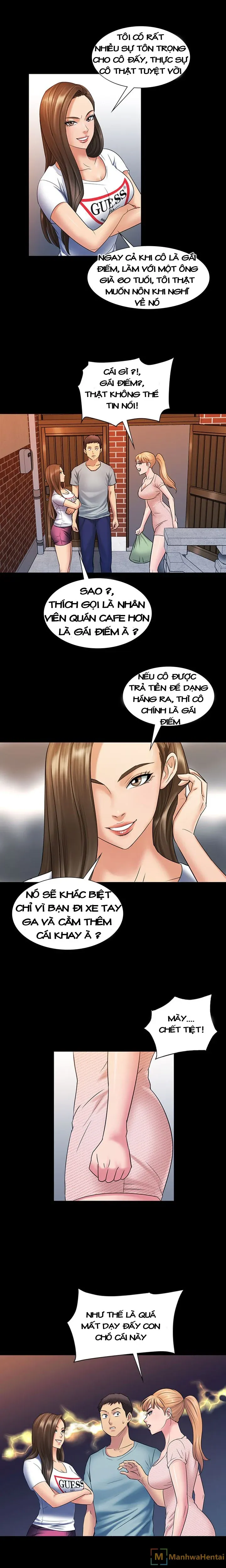 đọc truyện Queen Bee – Ong Chúa Chương 3 ảnh 7 tại Truyện Dạ Ký