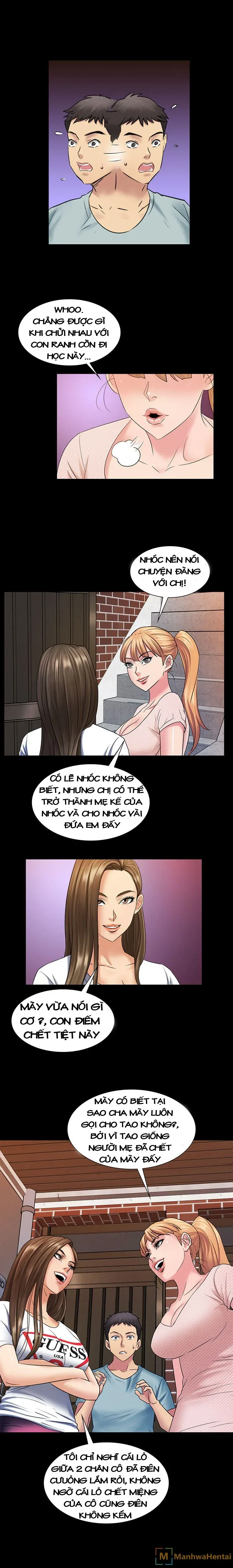 đọc truyện Queen Bee – Ong Chúa Chương 3 ảnh 8 tại Truyện Dạ Ký