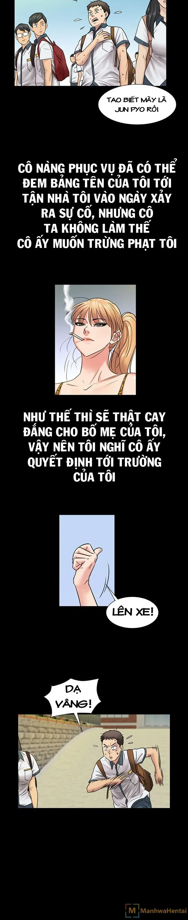 đọc truyện Queen Bee – Ong Chúa Chương 4 ảnh 11 tại Truyện Dạ Ký