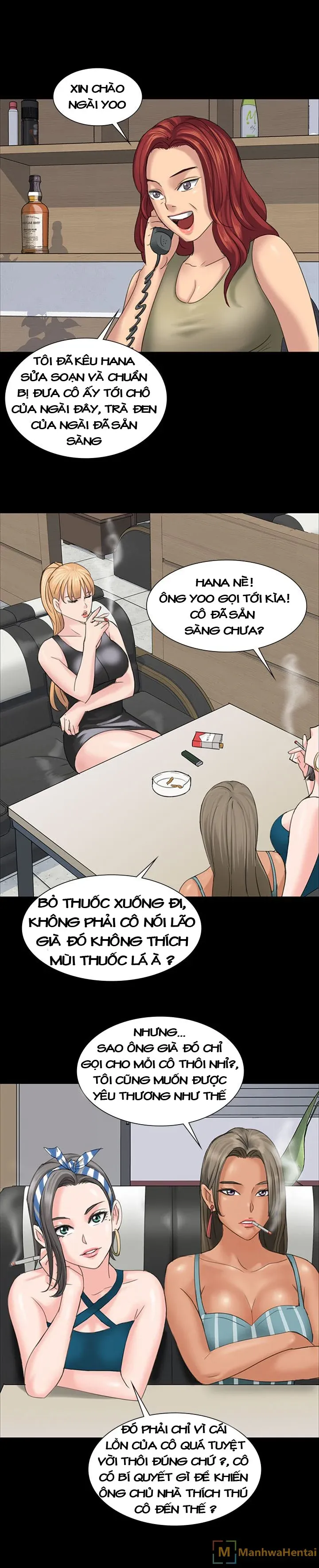 đọc truyện Queen Bee – Ong Chúa Chương 8 ảnh 22 tại Giả Dược