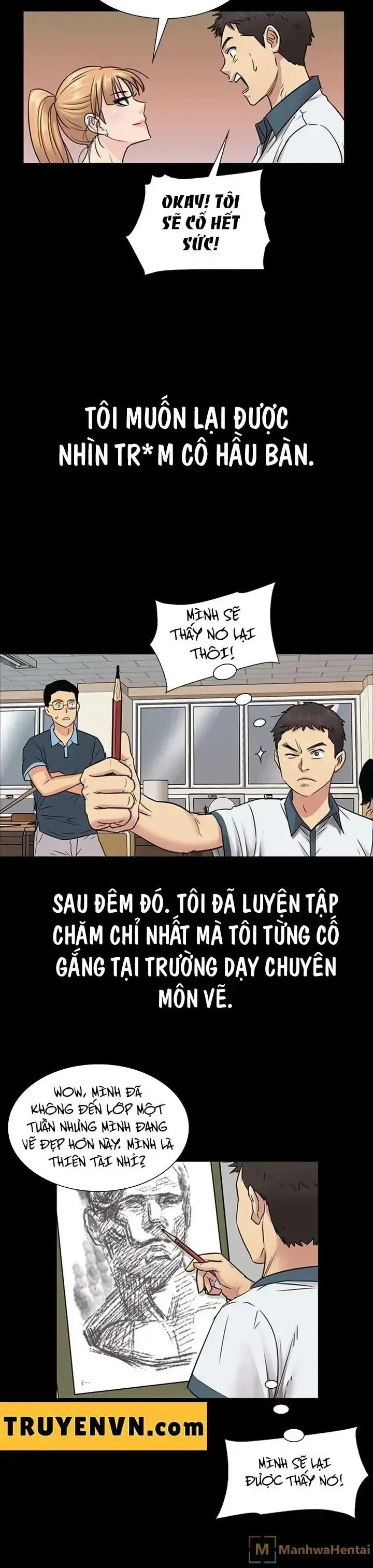 đọc truyện Queen Bee Chương 4 ảnh 21 tại Giả Dược