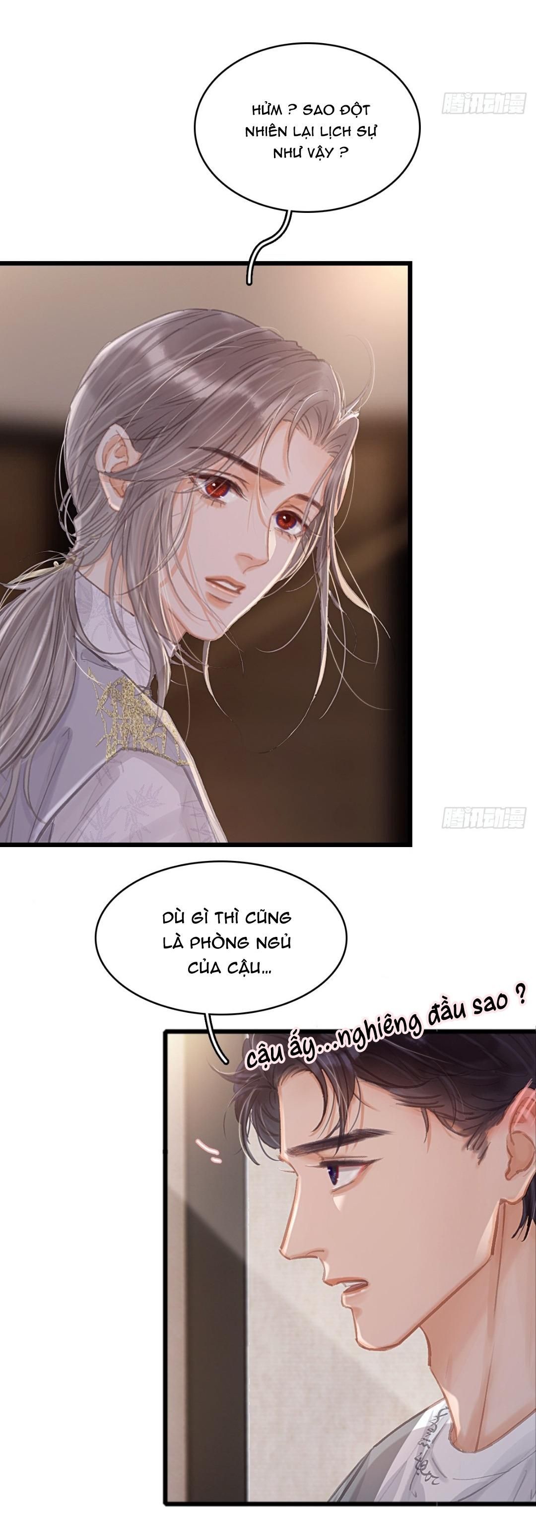 đọc truyện Quen Lâu Mới Biết Người Thiếu Tâm Cơ Chương 15 ảnh 11 tại Giả Dược