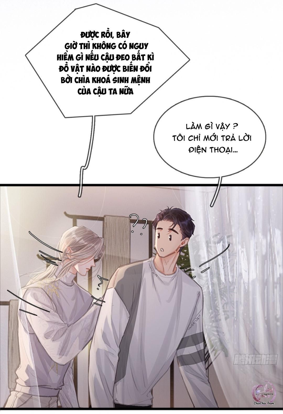 đọc truyện Quen Lâu Mới Biết Người Thiếu Tâm Cơ Chương 15 ảnh 27 tại Giả Dược