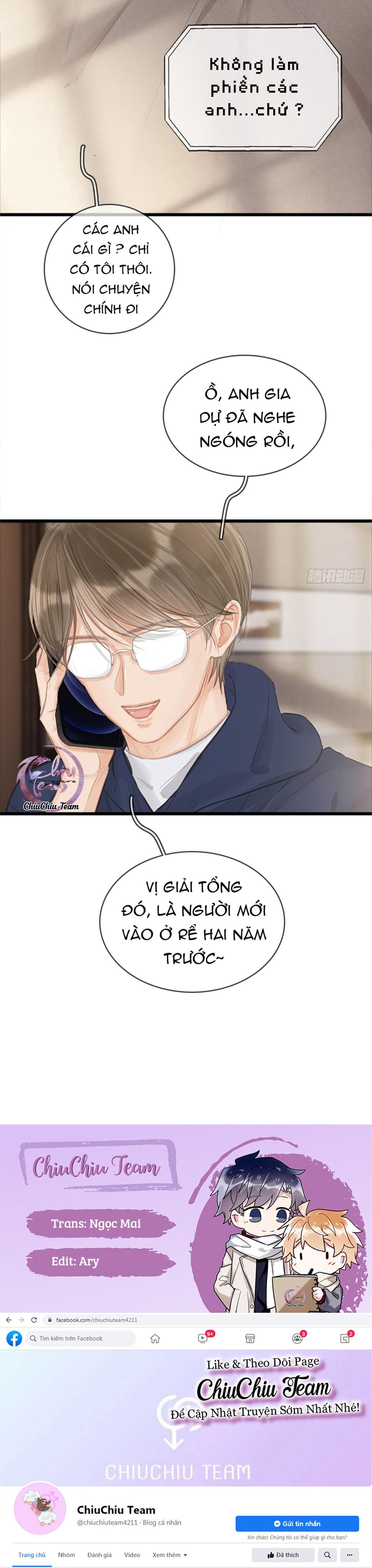 đọc truyện Quen Lâu Mới Biết Người Thiếu Tâm Cơ Chương 17 ảnh 20 tại Giả Dược