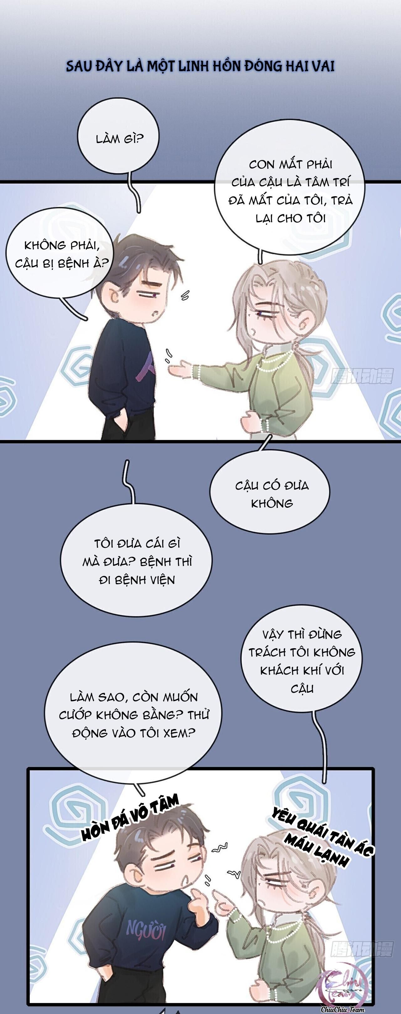 đọc truyện Quen Lâu Mới Biết Người Thiếu Tâm Cơ Chương 25 ảnh 3 tại Giả Dược