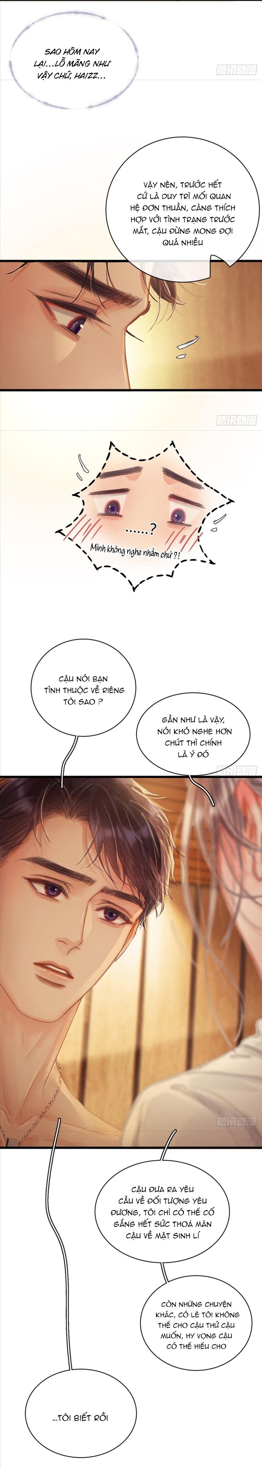 đọc truyện Quen Lâu Mới Biết Người Thiếu Tâm Cơ Chương 26 ảnh 9 tại Giả Dược